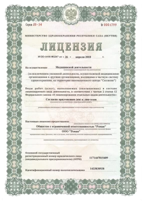 лицензия